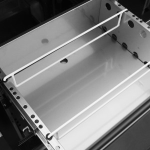 Atgalinės serijos U 4 stalčių ir vyno šaldytuvas 8 butelių - 380 l - Polar