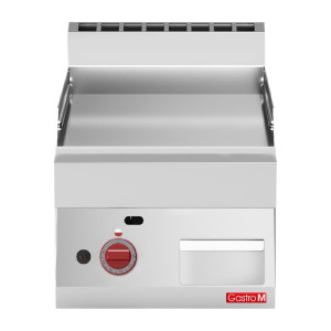 Plancha dujinė lygi plokštė-P 650 mm - Gastro M