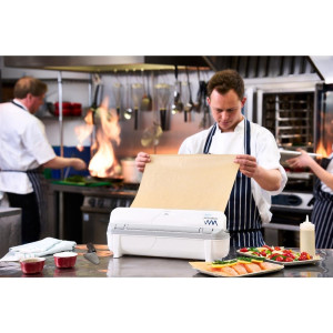 Sulfurizuotas popierius - L 50 m x P 450 mm - 3 vnt. - Wrapmaster