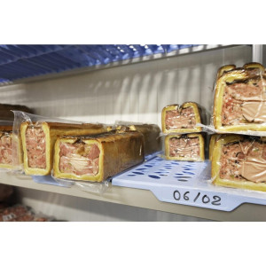 Kampinis modulinis lentynų skydas 4 lygiai - I 1653 x G 500 mm - Tournus