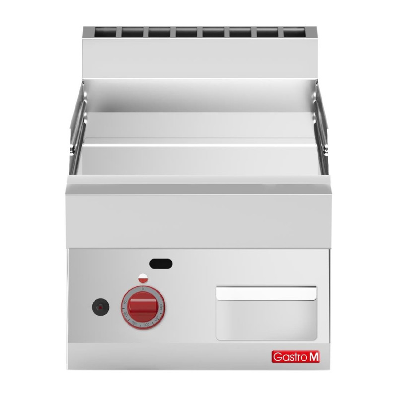 Plancha su dujomis 650 su raižyta plokštele - Gastro M