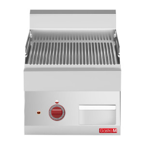 Elektrinė keptuvė 650 su rėtine plokštele - Gastro M - Fourniresto