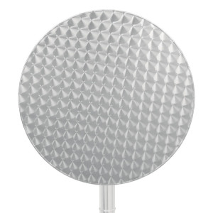 Valgomasis stalas su nerūdijančio plieno lenkiamu stalu 600 mm - Bolero - Fourniresto