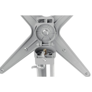 Valgomasis stalas su nerūdijančio plieno lenkiamu stalu 600 mm - Bolero - Fourniresto