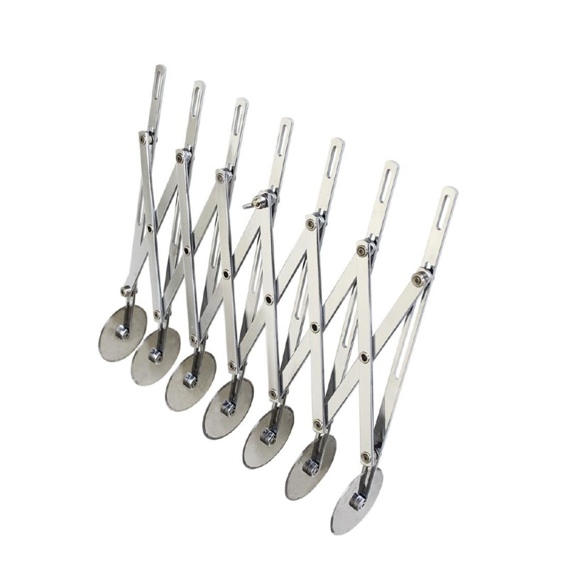 Išplėčiamas daugiasluoksnis ritininis 7 ratų - Schneider - Fourniresto