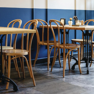 Stalo koja "Brasserie" iš liejamosios bronzos - L 620 mm - "Bolero"