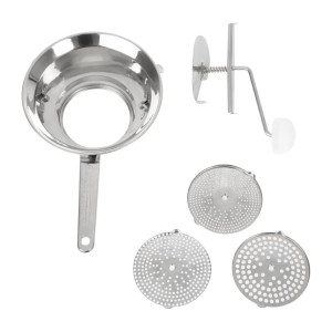 Daržovių malimo mašina - Ø 203 mm - FourniResto