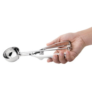 Ledų porcionuotojas iš nerūdijančio plieno 50 ml - Vogue - Fourniresto