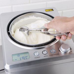 Ledų porcionuotojas iš nerūdijančio plieno 25 ml - Vogue - Fourniresto