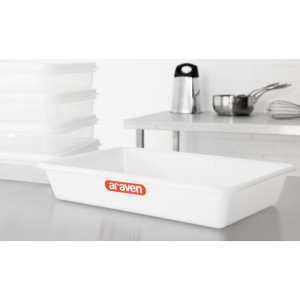 Maistingas maisto konteineris, skaidrus, 435 mm - Araven - Fourniresto