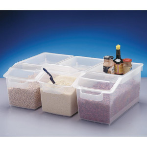 Patiekalo ingredientų išdaliklis ir konteineris Koala 14 l - Araven - Fourniresto