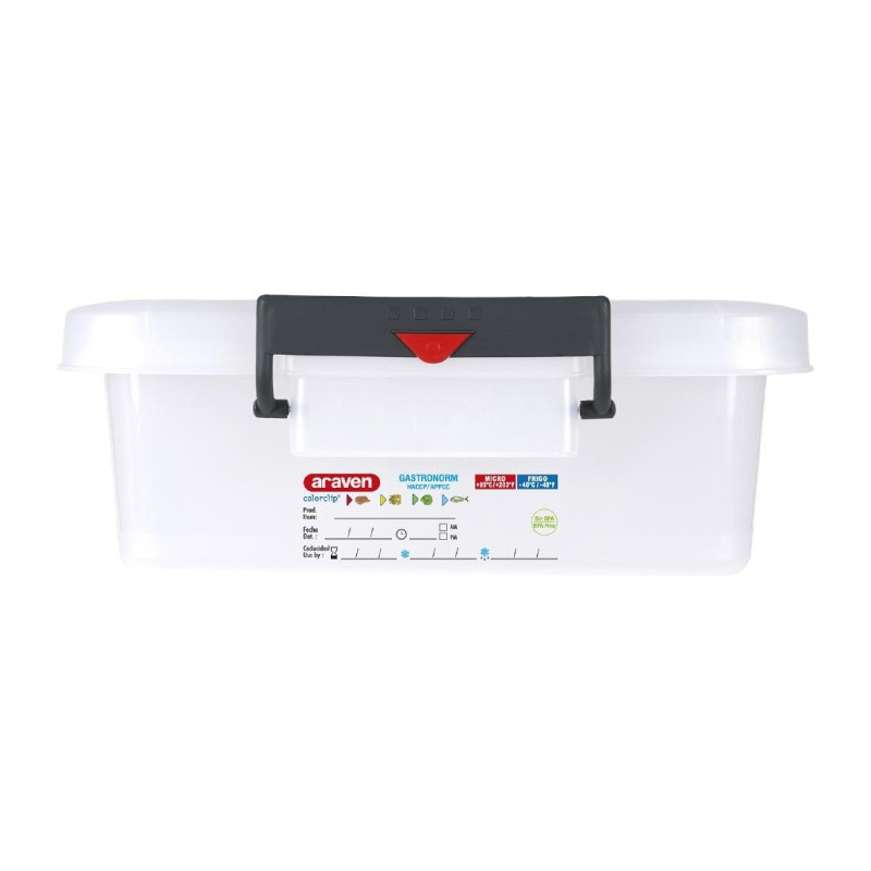 Maisto konteineris iš polipropileno 30 l - Araven - Fourniresto