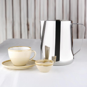 Kriauklė iš nerūdijančio plieno 2000 ml - Olympia - Fourniresto