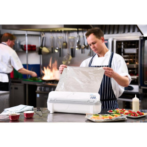 Aliumininė folija - I 90m x P 450mm - 3 vnt. - Wrapmaster