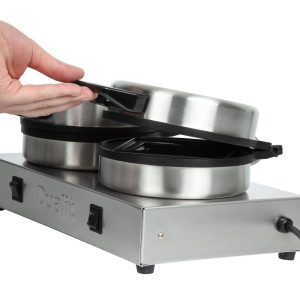 Tosteris su sumuštiniais/Croque-Monsieur 60 riešutų/val. - Dualit - Fourniresto