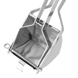 Profesionalus bulvių trintuvas iš nerūdijančio plieno - Vogue