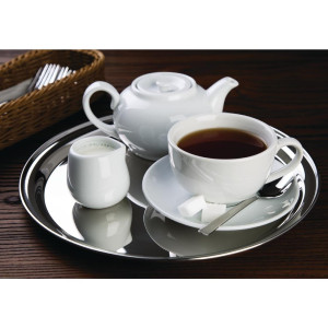 Aptarnavimo lėkštė apvali 305 mm - Olympia - Fourniresto