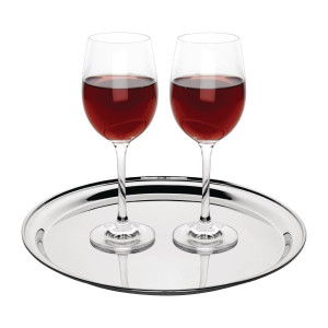 Aptarnavimo lėkštė apvali 305 mm - Olympia - Fourniresto