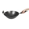 Neprilipantis wok puodo dugnas - 35 cm - Kitchen Craft - Fourniresto