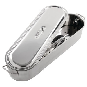 Plieninis žvejybininkas - L 500 mm - Kitchen Craft