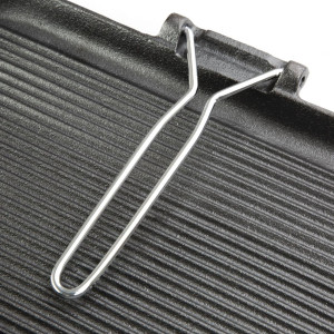 Ketaus keptuvė su groteliu - I 225 x G 380 mm - Vogue