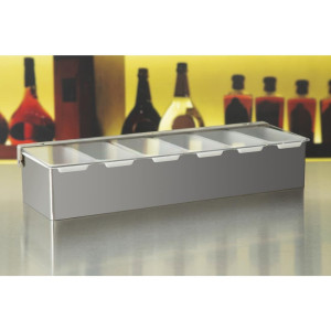 6 skyrių dėžutė 475 ml - Olympia - Fourniresto