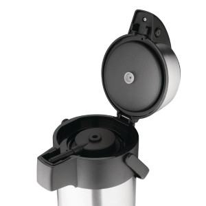 Pompos kriauklė iš nerūdijančio plieno - 2,5 l - Olympia