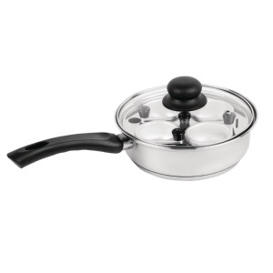 Kiaušinių virimo kapsulė aliuminė - Ø 200 mm - Vogue