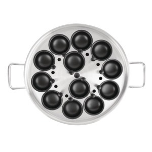 Kiaušinių virimo indas aliuminio - Ø 350 mm - Vogue