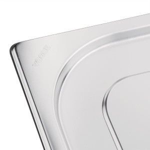 Dangtis GN 1/1 iš nerūdijančio plieno - Vogue - Fourniresto