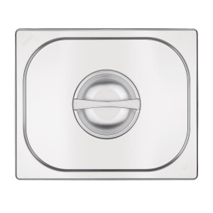 Dangtis iš nerūdijančio plieno - GN 1/2 - Vogue - Fourniresto