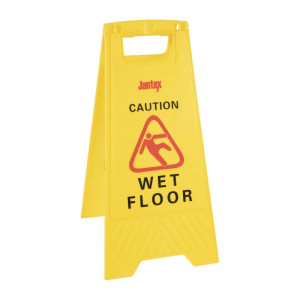 "Slippery Floor" sign - Jantex - Fourniresto
