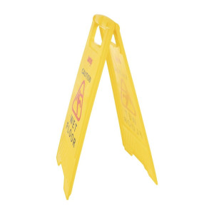 "Slippery Floor" sign - Jantex - Fourniresto