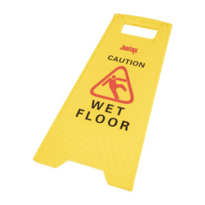 "Slippery Floor" sign - Jantex - Fourniresto