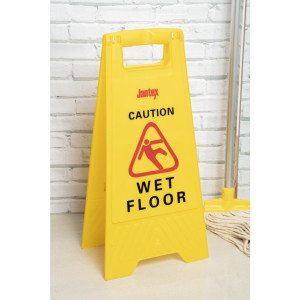 "Slippery Floor" sign - Jantex - Fourniresto