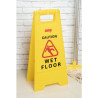 "Slippery Floor" sign - Jantex - Fourniresto