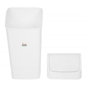 Šiukšlių dėžė su stumdomu dangčiu - 50 l - Scot Young