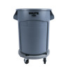 Rinkiklis Brutas Pilkas - 75,7L - Rubbermaid