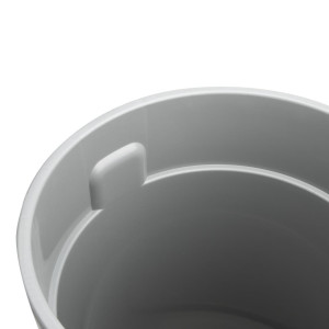 Plastikinis šiukšlių kibiras - 80 l - Jantex