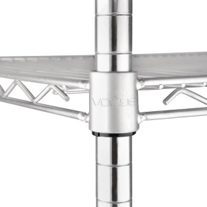 Modulinė lentyna 4 lygiai-H 1840mm - Vogue - Fourniresto