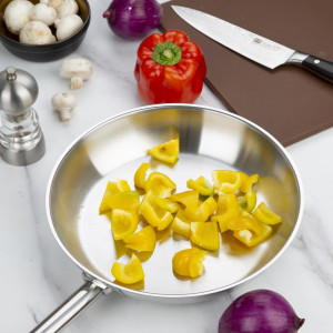 Indukcinis plieninis keptuvėlis - Ø 280 mm - Vogue