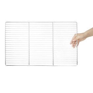 Krosnelė iš nerūdijančio plieno - I 530 x G 330 mm - Vogue