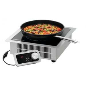 Įmontuojamas indukcinis kaitlentės viryklės IK 35-EB modelis iš „Bartscher“ prekės ženklo.