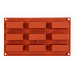Moule 9 Gâteaux en Silicone Formaflex - Pavoni