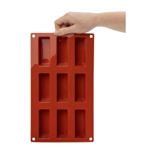 9 pyragų formų silikoninis formaflex - Pavoni