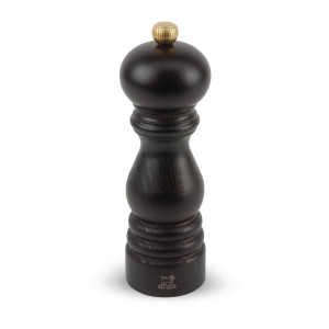 Druskos malūnas tamsaus medžio 180 mm - Peugeot - Fourniresto