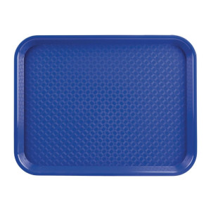 Blue Self-Service Tray 450 X 350mm - Olympia KRISTALLON - Fourniresto