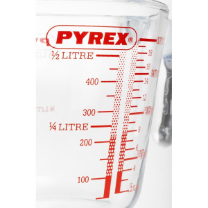 Stiklinis matavimo puodelis 500 ml - Pyrex - Fourniresto