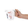 Stiklinis matavimo puodelis 500 ml - Pyrex - Fourniresto