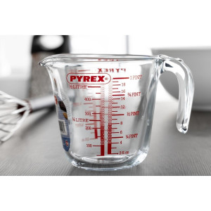 Stiklinis matavimo puodelis 500 ml - Pyrex - Fourniresto